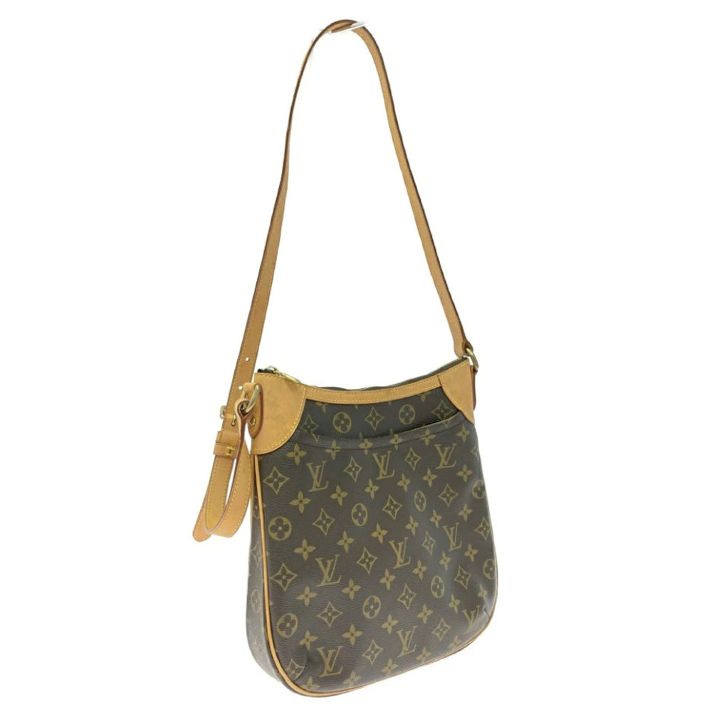 Louis Vuitton Brown Shoulder Monogram Odeon Bag